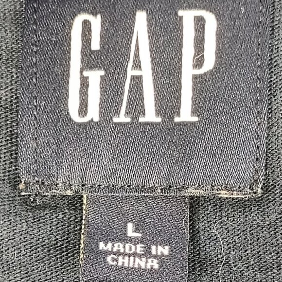 Gap Women's Blue Softspun Cotton Blend Short Sleeve T-Shirt Dress Size Large - Picture 9 of 11